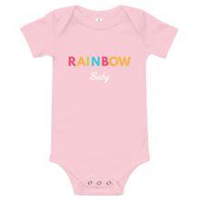Load image into Gallery viewer, Rainbow Baby Onesie