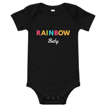 Load image into Gallery viewer, Rainbow Baby Onesie