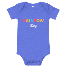 Load image into Gallery viewer, Rainbow Baby Onesie