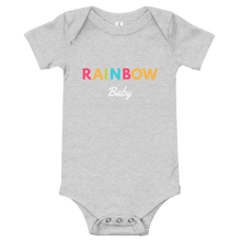 Load image into Gallery viewer, Rainbow Baby Onesie