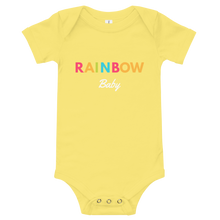 Load image into Gallery viewer, Rainbow Baby Onesie