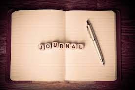 Journaling....Have you tried it?