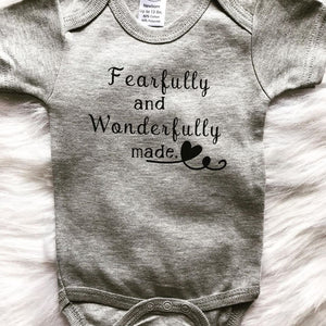 "Fearfully & Wonderfully Made"