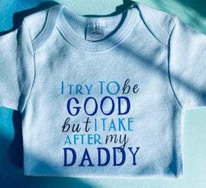 "Good" Onesie