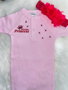 Preemie Princess Gown