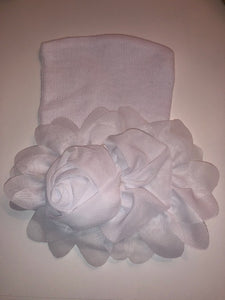 Newborn Hospital Hat with Bow