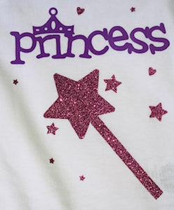 Princess Wand Onesie