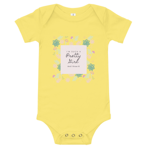 Pretty Girl Onesie