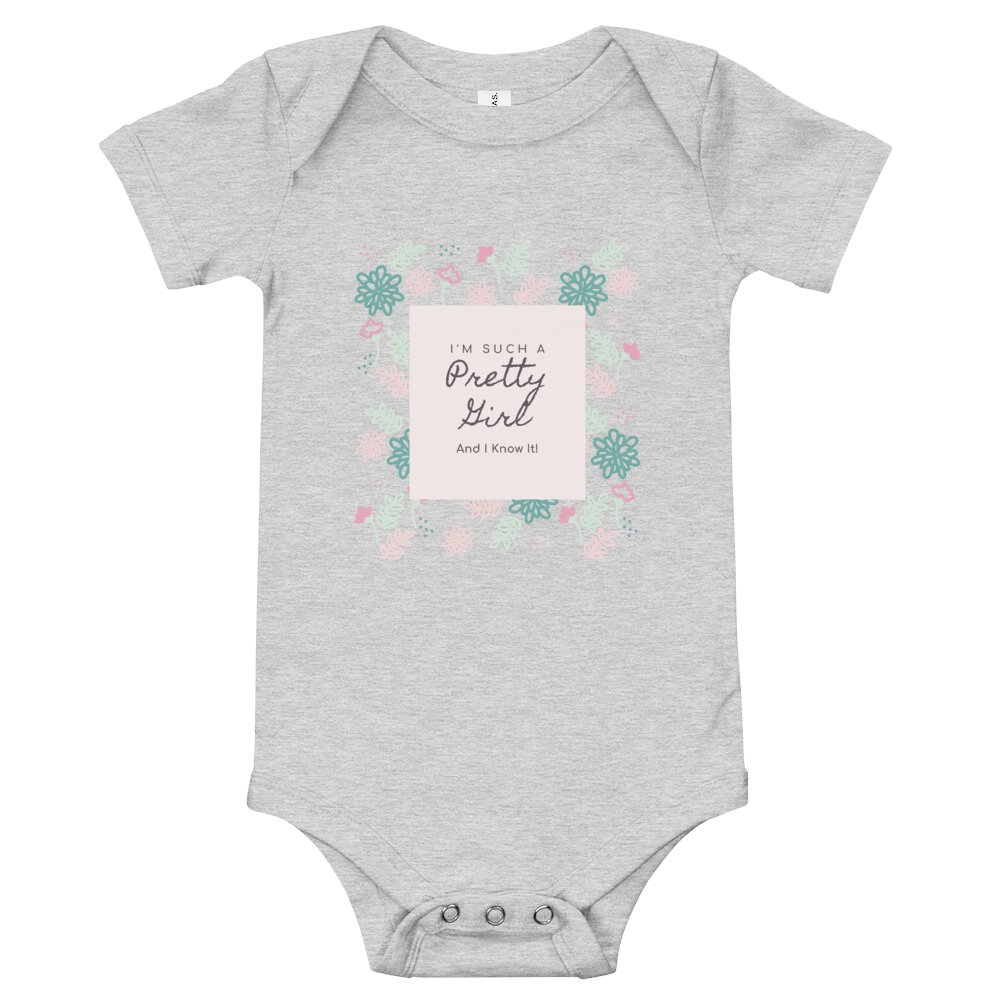 Pretty Girl Onesie