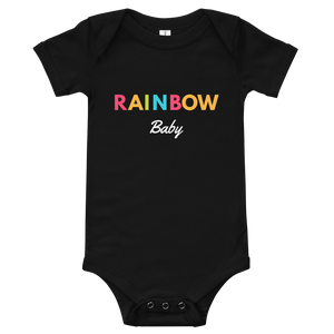 Rainbow Baby Onesie