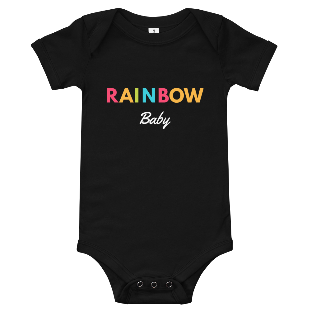 Rainbow Baby Onesie