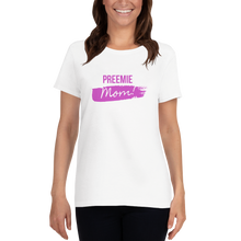 Load image into Gallery viewer, Preemie Mom Women&#39;s Short Sleeve T-Shirt
