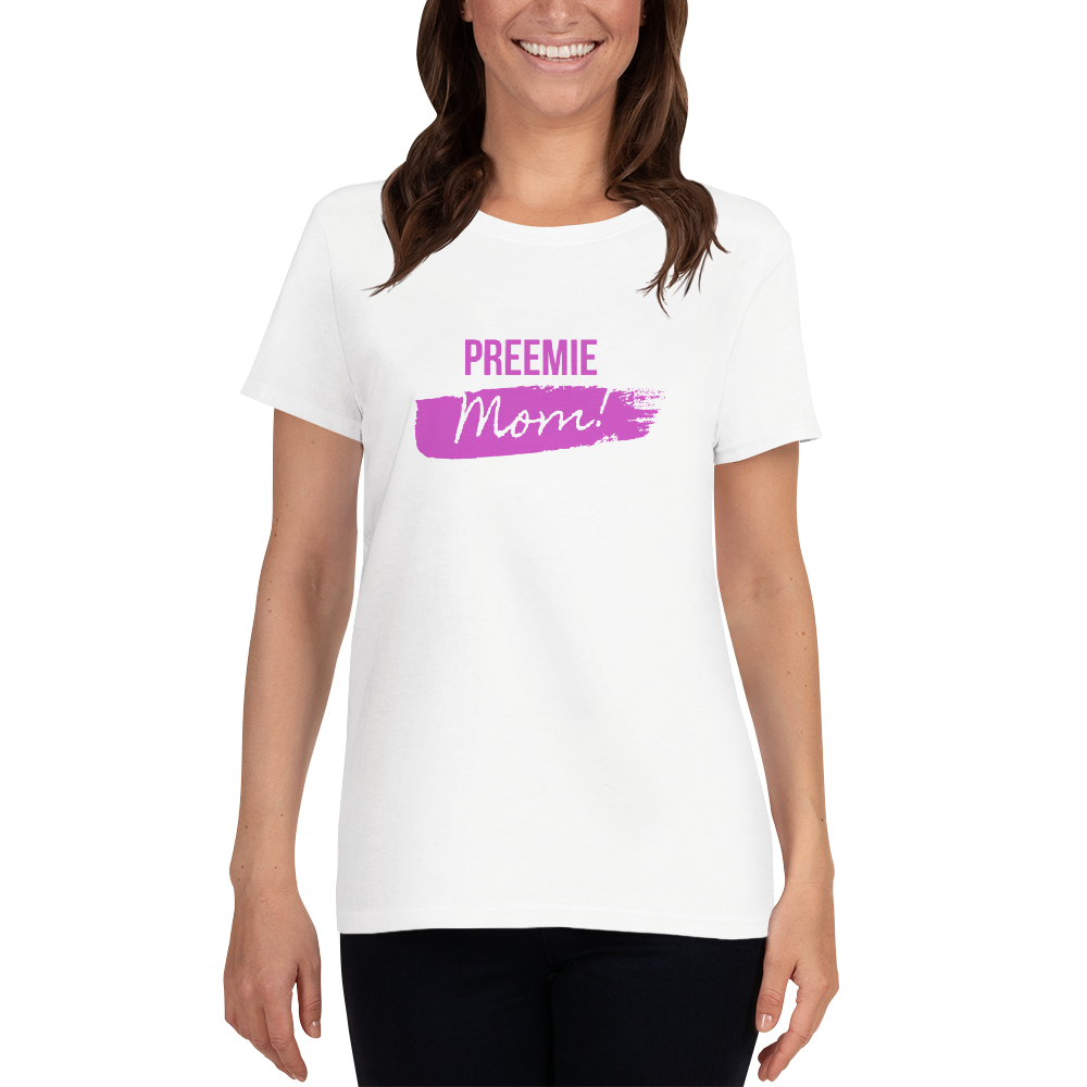 Preemie Mom Women's Short Sleeve T-Shirt