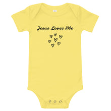 Load image into Gallery viewer, Jesus Loves Me Onesie
