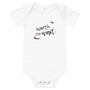 Worth the Wait Onesie