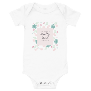 Pretty Girl Onesie