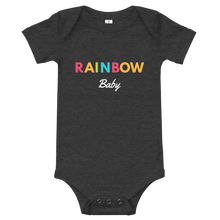 Load image into Gallery viewer, Rainbow Baby Onesie
