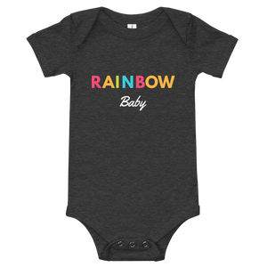 Rainbow Baby Onesie