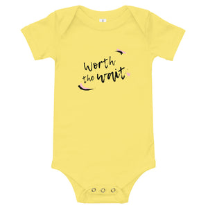 Worth the Wait Onesie