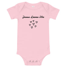 Load image into Gallery viewer, Jesus Loves Me Onesie
