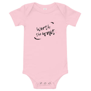 Worth the Wait Onesie