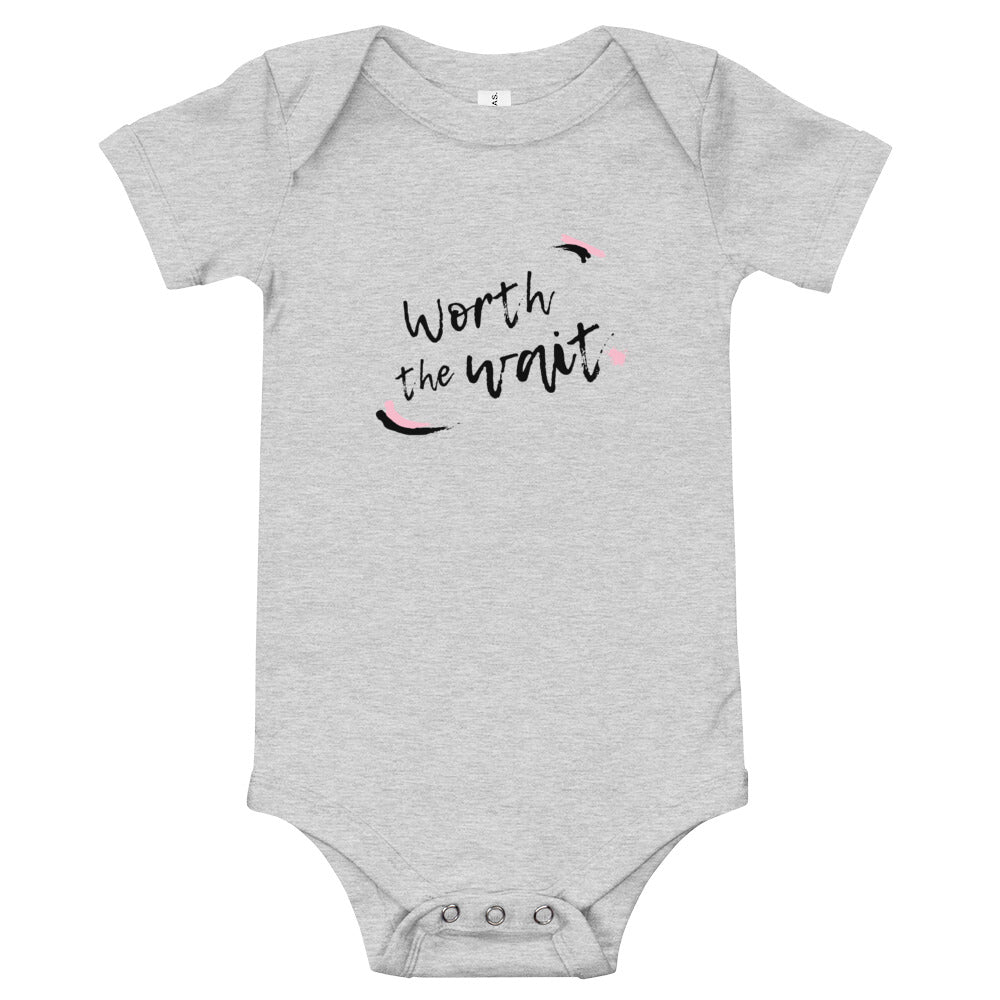 Worth the Wait Onesie