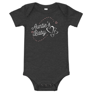 "Auntie's Baby" Onesie