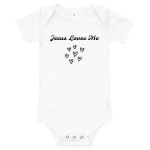 Jesus Loves Me Onesie