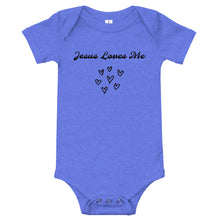 Load image into Gallery viewer, Jesus Loves Me Onesie
