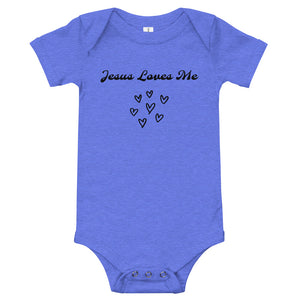 Jesus Loves Me Onesie