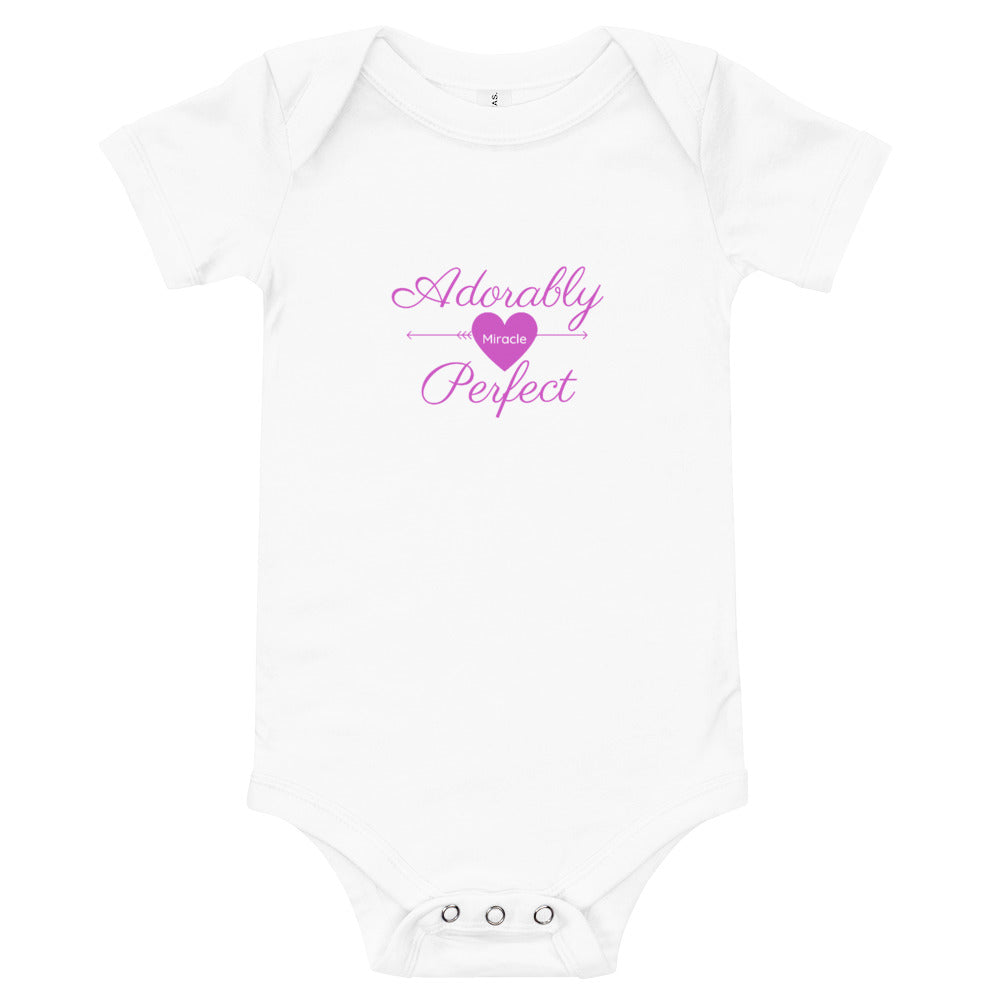 Adorably Perfect Miracle Onesie