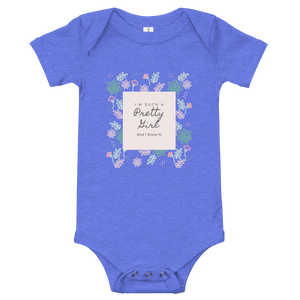 Pretty Girl Onesie