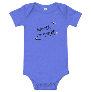 Worth the Wait Onesie