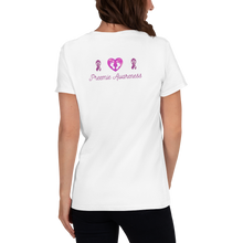 Load image into Gallery viewer, Preemie Mom Women&#39;s Short Sleeve T-Shirt
