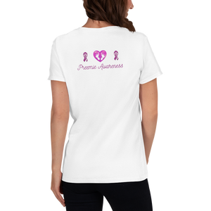 Preemie Mom Women's Short Sleeve T-Shirt