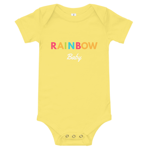 Rainbow Baby Onesie