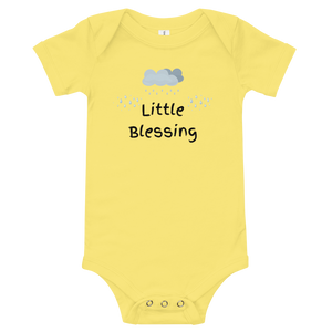 "Little Blessing" Onesie